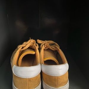 Guess yellow sneakers